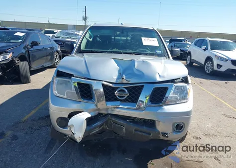 2017 Nissan Frontier Sv из США, поврежденный, VIN 1N6AD0ER3HN751248